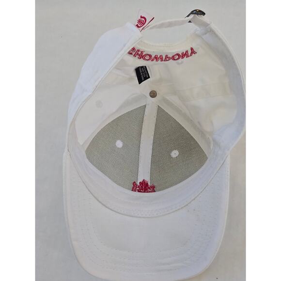 Showpony NWOT Logo Hat - white/red - osfm - Picture 5 of 5
